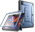 SUPCASE for iPad Pro 11 Inch Case 4th/3rd/2nd Generation 2022/2021/2020 (Unicorn Beetle Pro), [Built-in Screen Protector & Stand & Pen Holder] Full-Body Rugged Cover for iPad Pro 11 Inch, Tilt