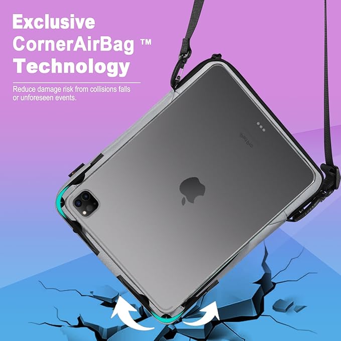13-14 Inch Laptop Sleeve, Compatible with MacBook Pro 14 (M4–M1), MacBook Air 13/15 (M3/M2), Surface Laptop 4/5, iPad Pro 12.9 (6th–3rd Gen), & More – Waterproof Case with Handle