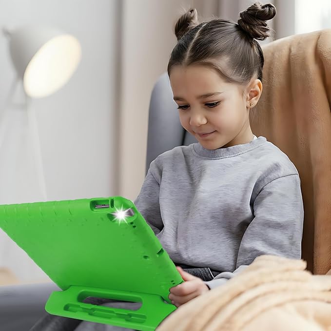 for Kids iPad Pro 12.9 Case 2nd 1st Generation Super Protection 2015 2017 12.9 inch iPad Pro Case with Pencil Holder iPad Pro Covers 12.9 inch for iPad Pro 12.9" 1st 2nd Gen Green