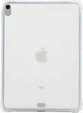 Case for iPad Air 11 inch M2 (2024) & iPad Pro 11 inch 4th/3rd/2nd/1st Gen (2022/2021/2020/2018) & iPad Air 5th/4th Gen 10.9" (2022 & 2020) Translucent Frosted Clear TPU Back Cover, Clear