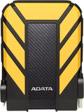 ADATA HD710 Pro - 1 TB External Hard Drive - Shockproof, Waterproof & Dustproof - Durable Storage - For Gamers, Students & Professionals - Mac, PC & Linux Compatible - Yellow - AHD710P-1TU31-CYL