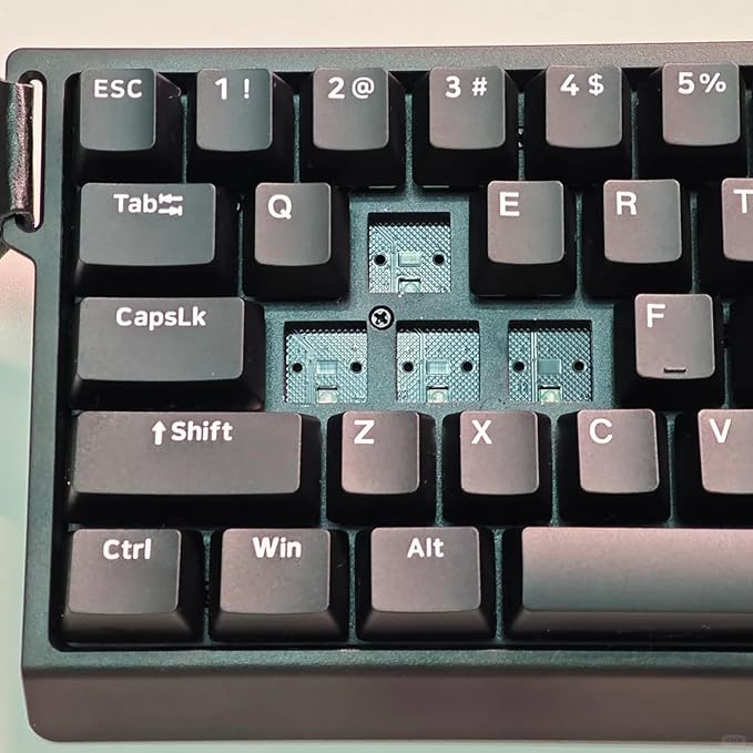 Hyekit x FGG MADLIONS MAD 68 HE RGB 60% Wired Magnetic Switch Gaming Keyboard with Adjustable Actuation, 8000 Hz Polling Rate, Rapid Trigger Mode, Hall Effect Switches, for PC/Mac, Black