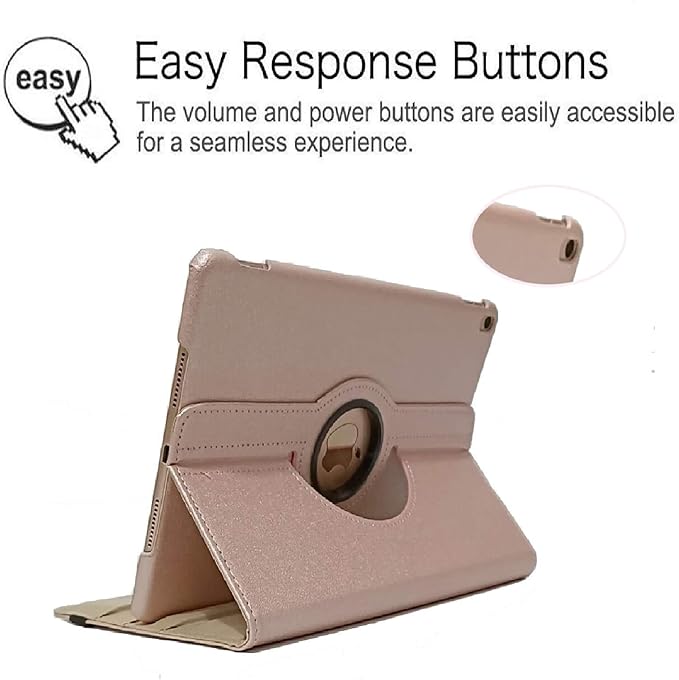 Case for iPad Air (3rd Gen) 10.5" 2019 / iPad Pro 10.5" 2017 Case,360 Degree Rotating Stand Protective Cover, Auto Sleep/Wake