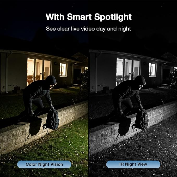 ELYSOO Home Security Camera System