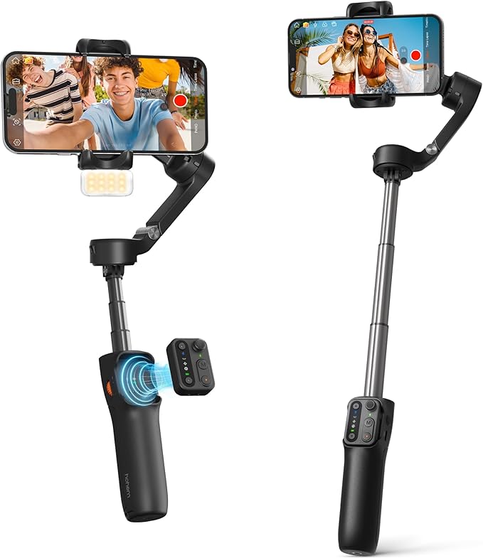 hohem iSteady X3 Gimbal Stabilizer for Smartphone & hohem iSteady X3SE Plus Gimbal Stabilizer for iPhone