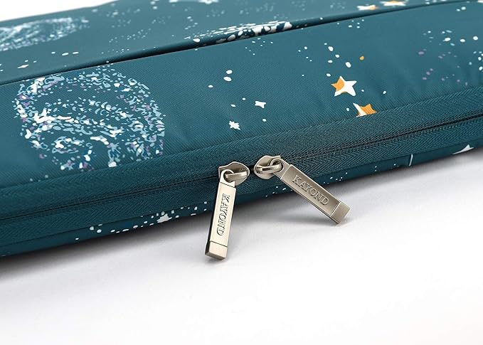 KAYOND 13 inch Laptop Sleeve,Compatible with MacBook pro 13.3Macbook Pro 14 and MacBook Air 13.3 m1 m2 m3, 12.5-13.3 inch,Water Repellent Bag,Shockproof case (13-13.3 inch, Starry Sky)