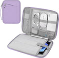 MoKo 9-11 Inch Tablet Sleeve Carrying Case with Handle, Padded Protective Travel Bag for New 11-inch iPad Air 4 2026/Pro M5/ A16, iPad 10th/Air 5/4th 10.9, i-Pad 9/8th 10.2,Tab S9/S8 11, Purple