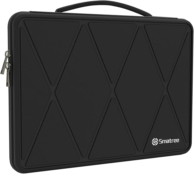 Smatree Hard EVA Protective Case Compatible for 14.2 inch MacBook Pro M5 2025/M4 2024/M3/M2/M1/A2918/A2992/A2779, 13.3 inch MacBook Pro 2015-2012/A1502/A1245/A1425, 12.9inch iPad Pro 2017/2015(X8042)