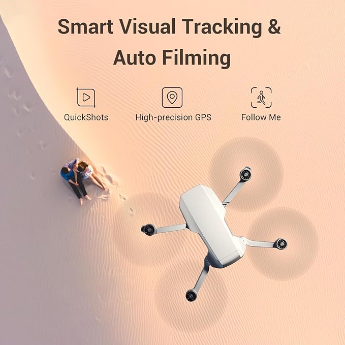 Specta Mini Drone Combo with 3 Batteries, 4K/30fps Video, 32800ft FPV Transmission, Easy to Fly, 3 Aixs Gimbal, 93-Min Flight, Under 249g Portable Drone for Beginners