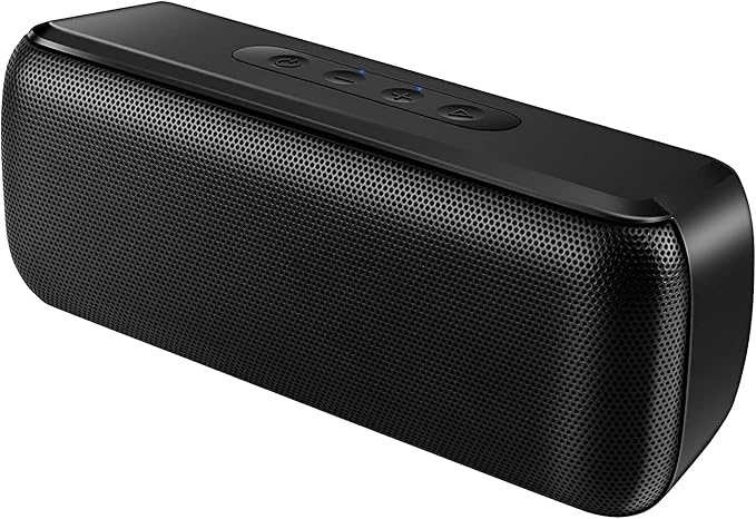 LENRUE Bluetooth Speaker,Wireless Portable Speakers with TWS, 12H Playtime, Clear Sound for Home,Travel and Outdoor,Handfree Calls Compatible with for iPhone, Samsung Android and More