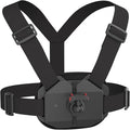 POV Chest Strap Mount for Insta360 Ace Pro 2 and X5 Accessories, Wearable Harness with Magnetic Mount Quick Release Adapter Base for Insta 360 Ace Pro Body Holder Attachment Mounting