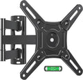 ELIVED Full Motion TV Monitor Wall Mount for Most 14-42 Inch LED LCD Flat Screen TVs & Monitors, Swivel Tilt Extension Rotation tv Mount Bracket Max VESA 200x200mm, up to 44 lbs.