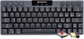 Hexgears A1 Low Profile Wireless Mechanical Keyboard - 60% Compact TKL, Bluetooth 5.0/2.4GHz/Wired USB C Hot Swappable Linear Switch, RGB Backlit Mini Portable Gaming Keyboard Aluminum for PC/MAC