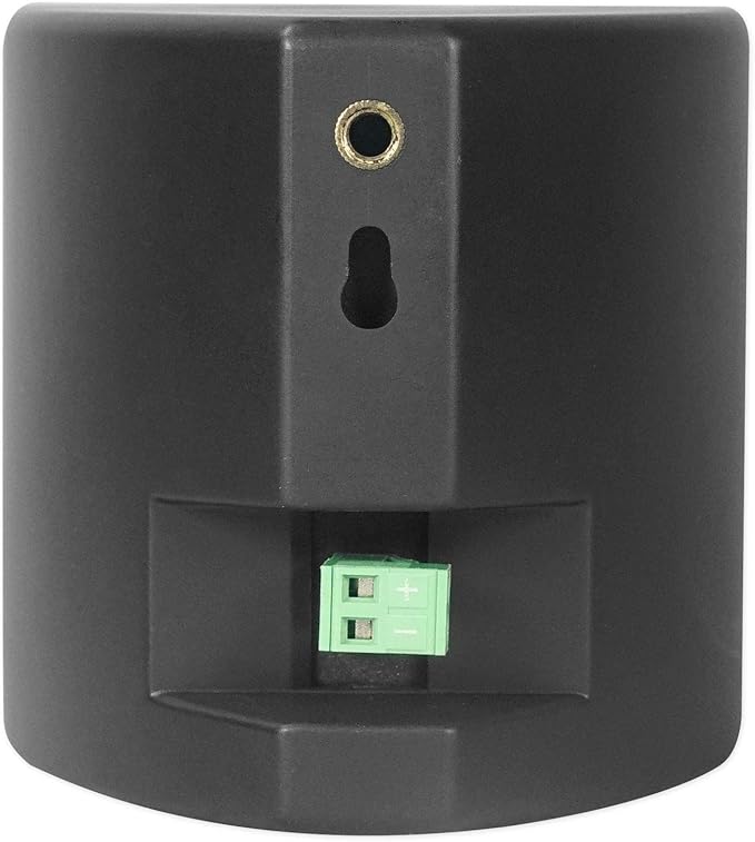 Rockville Pair Cube Black 30W RMS 3.5" Home Theater Wall Speakers, 8 Ohm, 360-Degree Swivel Brackets, True 2-Way Audio, Compact Design, for Home Theater and Surround Sound