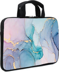 Laptop Sleeve Case 11.6" 12.1 Inch Neoprene Laptop Sleeve/Notebook Computer Pocket Case/Chromebook Case/Tablet Briefcase Carrying Bag Compatible For Men， Women ，boys， girls (Blue)