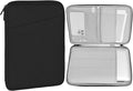 MoKo 13.3-14 Inch Laptop Sleeve Case, Fits New 13-inch MacBook Air/Pro M4, 14" MacBook Pro M3/M2/M1, 13" MacAir M3/M2/M1, Protective Bag Carrying Case with Pocket, Black