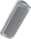 BolaButty Bluetooth Speaker Portable Wireless, IPX5 Waterproof, Up to 20H Playtime, TWS Pairing, BT5.3, for Home/Party/Outdoor/Camping/Beach Essentials, Birthday Gift (Grey)