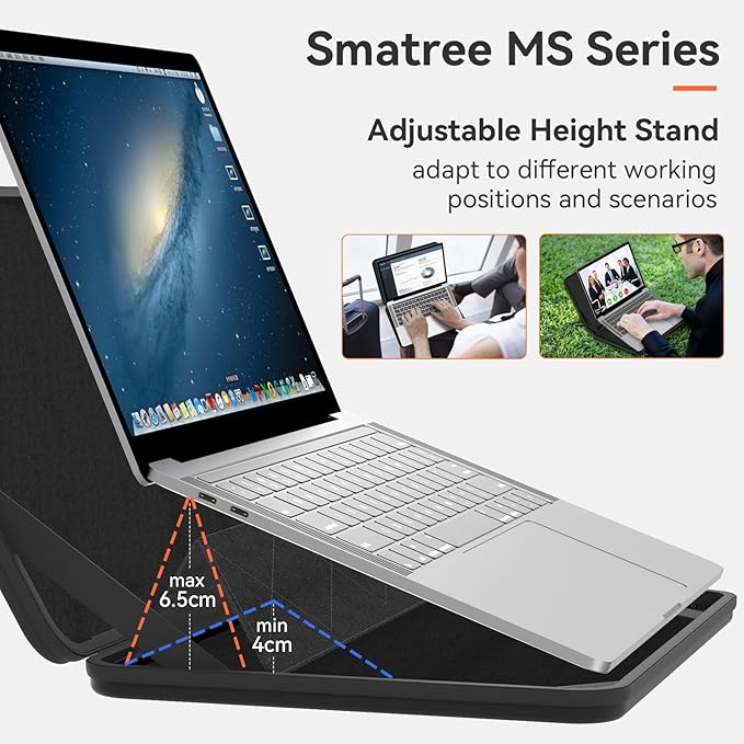 Smatree MS91T Hard EVA Protective Sleeve Case with Stand Compatible for 16 inch HP EliteBook 865/860/665/660 G11, for HP ProBook 465/460 G11/ProBook 4 G1a/G1i, for 16 inch EliteBook 6/8 G1i/G1a