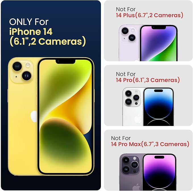 FireNova Designed for iPhone 14 Case, Silicone Upgraded [Camera Protection] Phone Case, Soft Anti-Scratch Microfiber Lining Inside, 6.1 inch, Tea Green