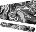 Large Mouse Pad for Desk - Gaming Mouse Pad with Stitched Edges, Anti-Slip Base, for Keyboard and Mouse