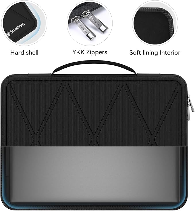 Smatree Hard EVA Protective Sleeve Compatible for 16 inch Lenovo ThinkBook 16 Gen 9/ThinkBook 16p Gen 5/4/3/2 Laptop, ThinkBook 16 Gen 7/6 Laptop, 16 inch Lenovo IdeaPad 5/5i 2-in-1 Case,(X8282)