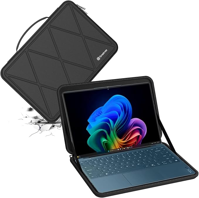 Smatree Hard EVA Protective Sleeve Compatible for 16 inch Lenovo ThinkBook 16 Gen 8, for 16 inch IdeaPad Slim 5i/5, for Lenovo IdeaPad Pro 5/5i Laptop, Waterproof and Anti-Shock Laptop Case (X8283T)