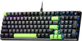 Redragon K740 98 Keys Wired RGB Gaming Keyboard, 95% PBT Mechanical Keyboard w/Solid Aluminum Base, Dedicated Knob Control & Hot-Swap Socket, Custom Linear Switch