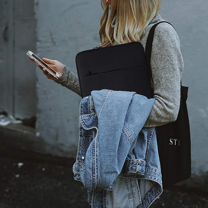 Portable Drawing Tablet Case for Wacom Cintiq 16/ Cintiq Pro 16/Intuos Large PTH860, Huion KAMVAS Pro 16, Wacom Carrying Bag Protective Sleeve(Black) 1
