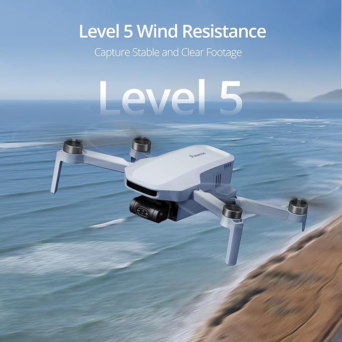 Potensic ATOM 3-Axis Gimbal 4K Drone with Camera for Adults, Under 249g, 64 Mins Flight, Max 6KM Transmission, Visual Tracking, 4K/30FPS QuickShots, Expansion Kit