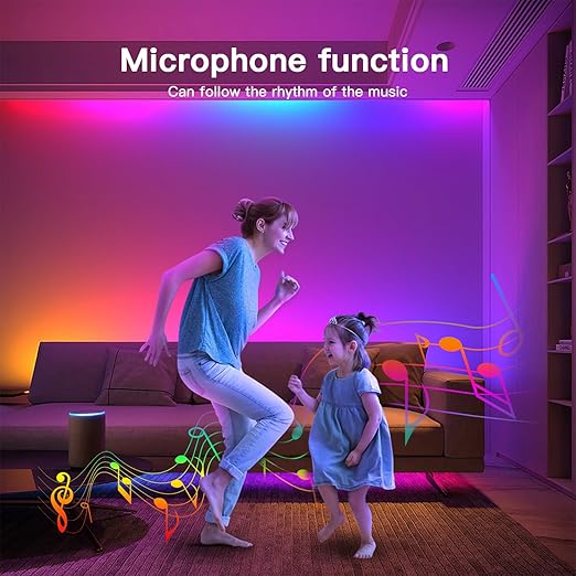 GLEDOPTO ESP32 Mini WLED LED Controller with Microphone DIY Music Dynamic Modes DC 5~24V Work with Addressable Digital RGB IC WS2811 WS2812 SK6812 TM1814 WS2813 WS2815 Strip Light Easy Wiring