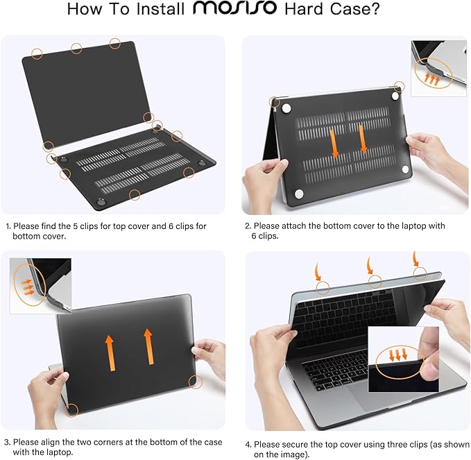 MOSISO Compatible with MacBook Air 15 inch Case M5 2026 M4 2025 M3 M2 2024 2023 A3448 A3241 A3114 A2941,Protective Hard Shell&Carrying Sleeve Bag&Keyboard Cover&Webcam Cover&ScreenFilm, Royal Blue