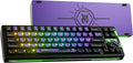 OOCTPK Chilkey Slice68 HE Mechanical Keyboard Gaming Keyboard Wired, 68% Hot Swappable Custom Hall Effect Aluminum Keyboard with Flux Switch, Rapid Trigger, 8K Polling, RGB Magnetic Switch, for PC Mac