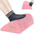 TALSTILA Foot Rest for Under Desk at Work, Footrest with Warm Plush Feet Pocket, Ergonomic Foam Foot Stool, Under Desk Footrests, for Office Desks & Office Chair - Back & Leg Pain Relief