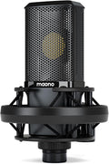 MAONO XLR Condenser Microphone with 34mm Large Diaphragm, Professional Cardioid Studio Mic for Podcasting, Recording, Streaming, Vocals, Voice Over, Music, ASMR(PM500)