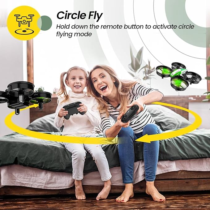 Holy Stone Mini Drone for Kids and Beginners, HS210 Green