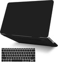 KECC Compatible with MacBook Pro 16 inch Case 2020 2019 Release A2141 Protective Plastic Hard Shell Case + Keyboard Cover, Matte Black
