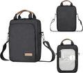 7-9 Inch Tablet Sleeve Bag, Ipad Bag for iPad mini 6/5/4/3/2,Samsung Galaxy Tab A7 Lite 8.7" / Tab A 8.0",Kindle 2022/10/9/8/7/6,eReader,with Removable Shoulder Strap (Black)