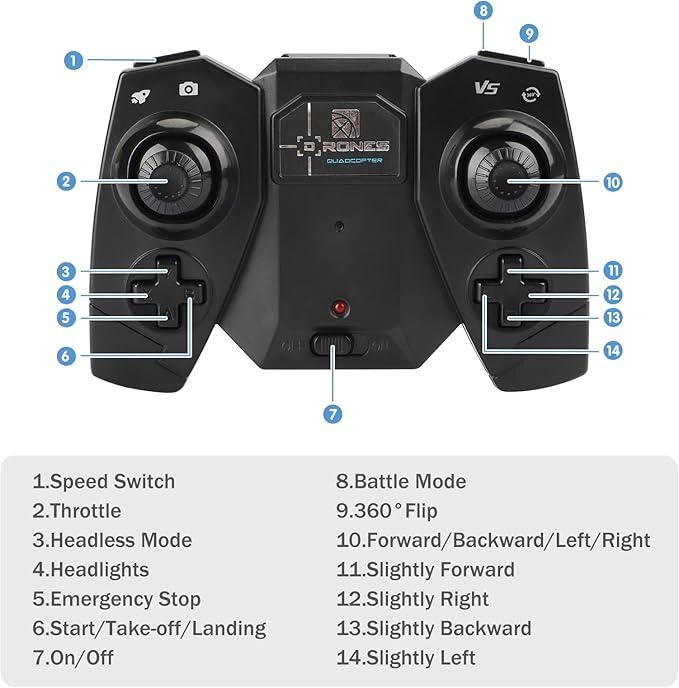 GILOBABY DIY Mini Drone Kit for Kids & Beginners — Build Your Own RC Quadcopter with Altitude Hold, Headless Mode, Indoor/Outdoor STEM Learning & Early Flight Courses, Bulk Educational Orders