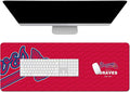 XXL Extended Gaming Mouse Pad, Large Mouse Pad for Desk Rubber Base Mousepad with Stitched Edges, Keyboard Mouse Mat Big Desk Pad for Work Game Office Home, (TMP085)