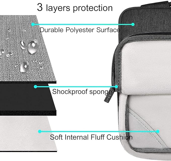 MOSISO Compatible with MacBook Air 13 inch Case M5 2026 M4 2025 M3 M2 2024-2022 A3449 A3240 A3113 A2681,Hard Shell&Sleeve Bag&Keyboard Skin&Webcam Cover&ScreenFilm for MacBook Air 13.6, Slate Gray