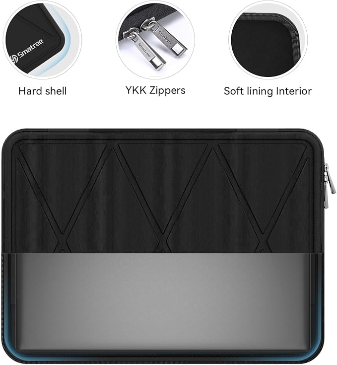 Smatree Hard EVA Protective Sleeve Case Compatible for 18 inch MSI Gaming Laptops Titan 18 HX A14V/Raider 18 HX A14V Laptop, for MSI CreatorPro X18 HX - A14V Laptop Waterproof Sleeve(A1700)