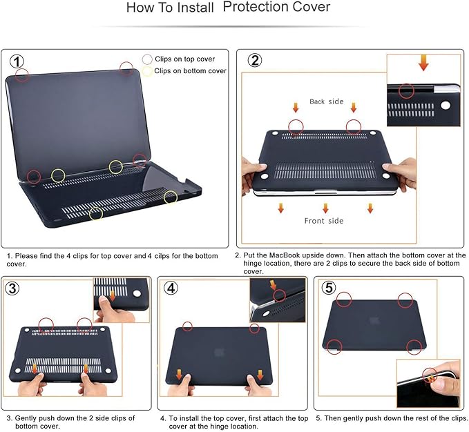 Laptop Hard Cover Compatible with MacBook Air 13 inch Case 2017 2016 2015 2014 2013 2012 2011 2010 Release Model A1466 A1369, Plastic Hard Shell Case & Keyboard Cover Skin, Heart Leopard