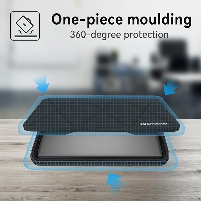 Smatree Hard EVA Protective Sleeve Case Compatible for 16 inch Lenovo Legion Pro 5i Gen 10, for 15.6 inch Lenovo LOQ 15APH8/15IRH8, IdeaPad Gaming 3i Gen 7/Gaming 3 Laptop (X8303)