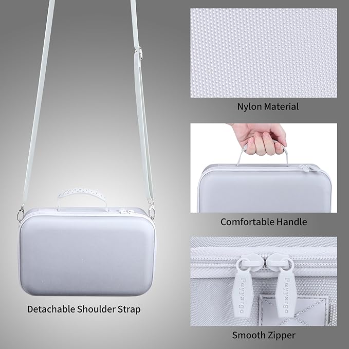 Storage Case Compatible with DJI Neo Mini Drone Aceessories (Grey) - NOT Fit for DJI Neo 2