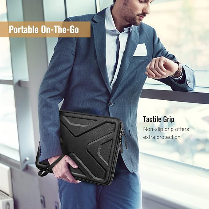 SITHON Hard Shell Laptop Sleeve for 13-inch MacBook Neo A18 Pro 2026 (Model A3404), Shockproof Protective Computer Carrying Bag, Great for Work Travel Study Daily Use