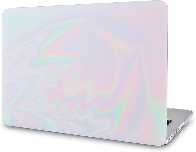 KECC Compatible with MacBook Air 13 inch Case 2010-2017 Release (Old Version) A1466 A1369 Plastic Hard Shell for MacBook Air 13.3 inch, Pink Fantasy