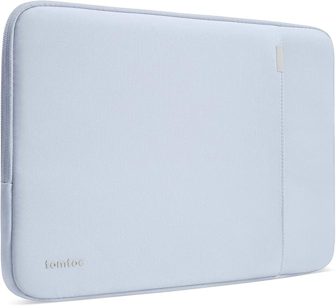 tomtoc 360° Protective Laptop Sleeve for 16-inch MacBook Pro M5 Pro/Max (2026) A3428 A3429, M4/M3/M2/M1 A3403 A3186 A2991 A2780, Water-Resistant MacBook Case Bag with Accessory Pocket Fits Dell XPS 16