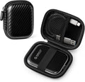 ORICO Portable Protection Case for External SSD Hard Drive, Travel Cable and Tiny Electronic Equipment, Water-Resistant Storage Bag with EVA Material (M2PH03)