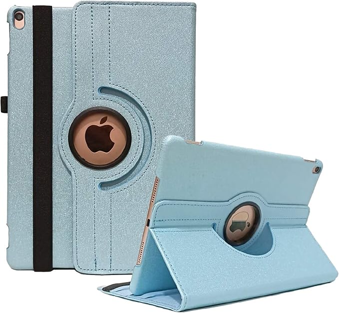 Case for iPad Air (3rd Gen) 10.5" 2019 / iPad Pro 10.5" 2017 Case,360 Degree Rotating Stand Protective Cover, Auto Sleep/Wake