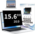 15.6 Inch Privacy Screen for Laptop with 16:9 Widescreen Laptop Blue Light Screen Protector - Anti-Glare - Anti-Scratch Protector Film for Data Confidentiality Privacy Shield